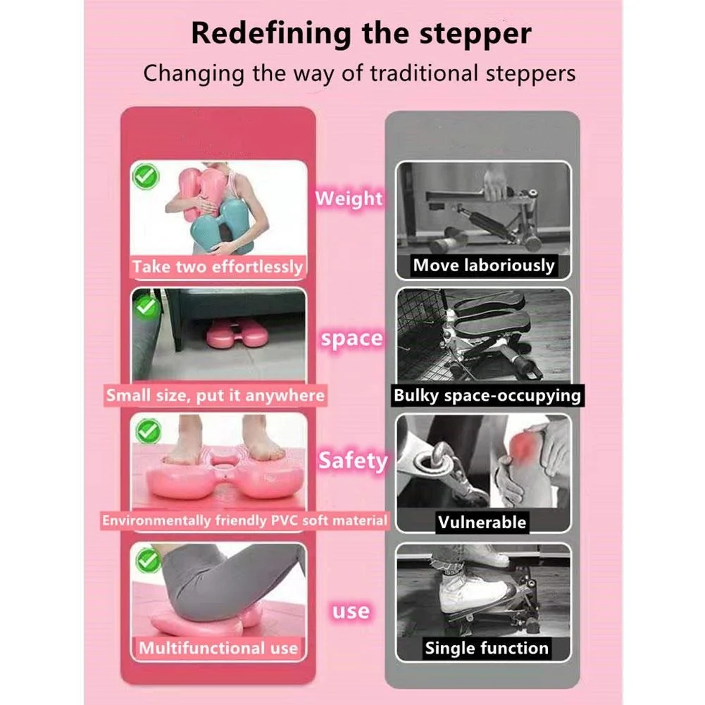 Надувной расширитель для ног баланс Педальный Тренажер эллиптический тренажер