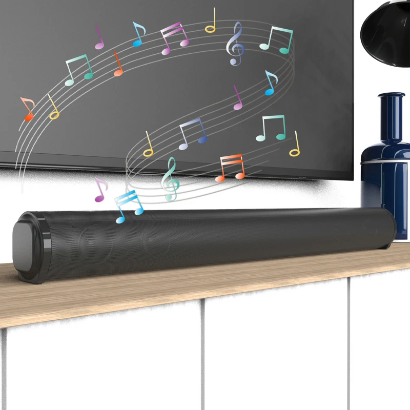 

DC 5V TV Sound Bar Wired And Wireless Bluetooth Home Surround SoundBar Subwoofer Bass Stereo For PC Theater TV Speaker