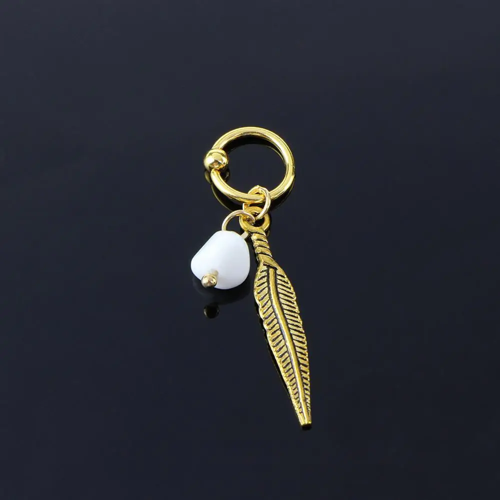 2 шт. кольца для пирсинга из нержавеющей стали | Украшения и аксессуары