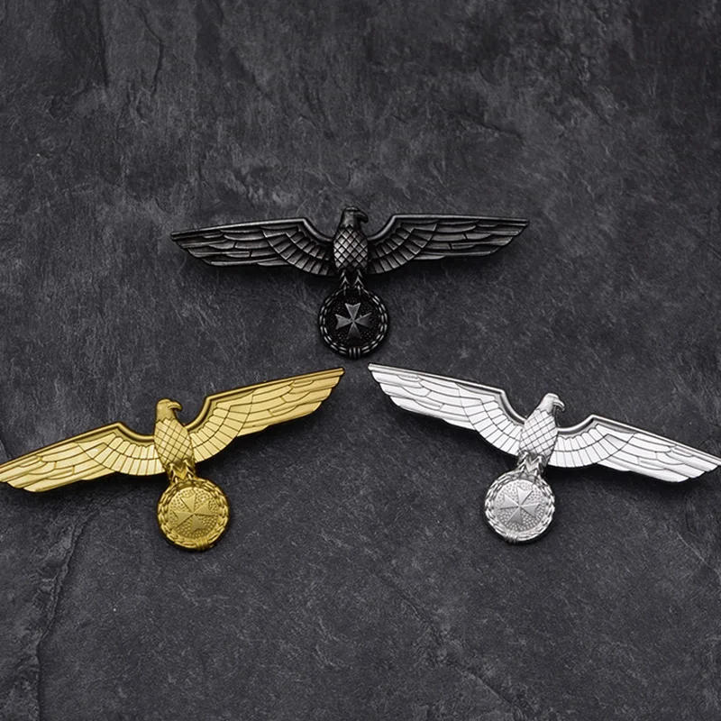 Одежда высшего качества 1 предмет Мальта обороны Орел военный значок с крестом