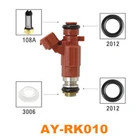 OEM 0280155769 166005L300 35310-38010 40 шт.компл. ремонтные наборы деталей топливной форсунки, для двигателя Nissan FBJC100, для двигателя Nissan