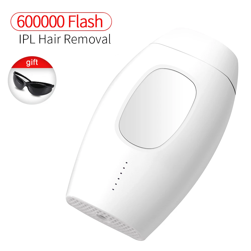 600000 Flash машинка для перманентного лазерного удаления волос IPL Женская