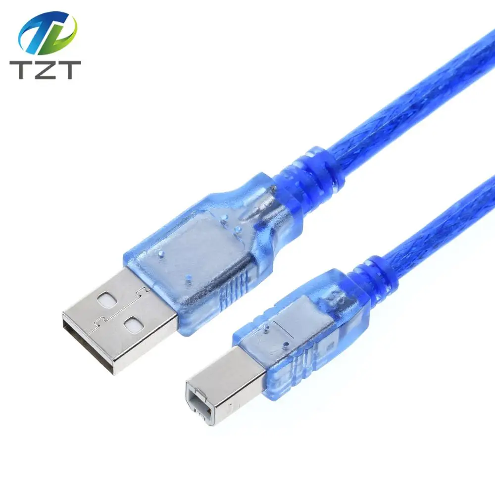 USB-кабель UNO R3 / Mega 2560 R3/ ADK USB-A для arduino 30 см | Электронные компоненты и