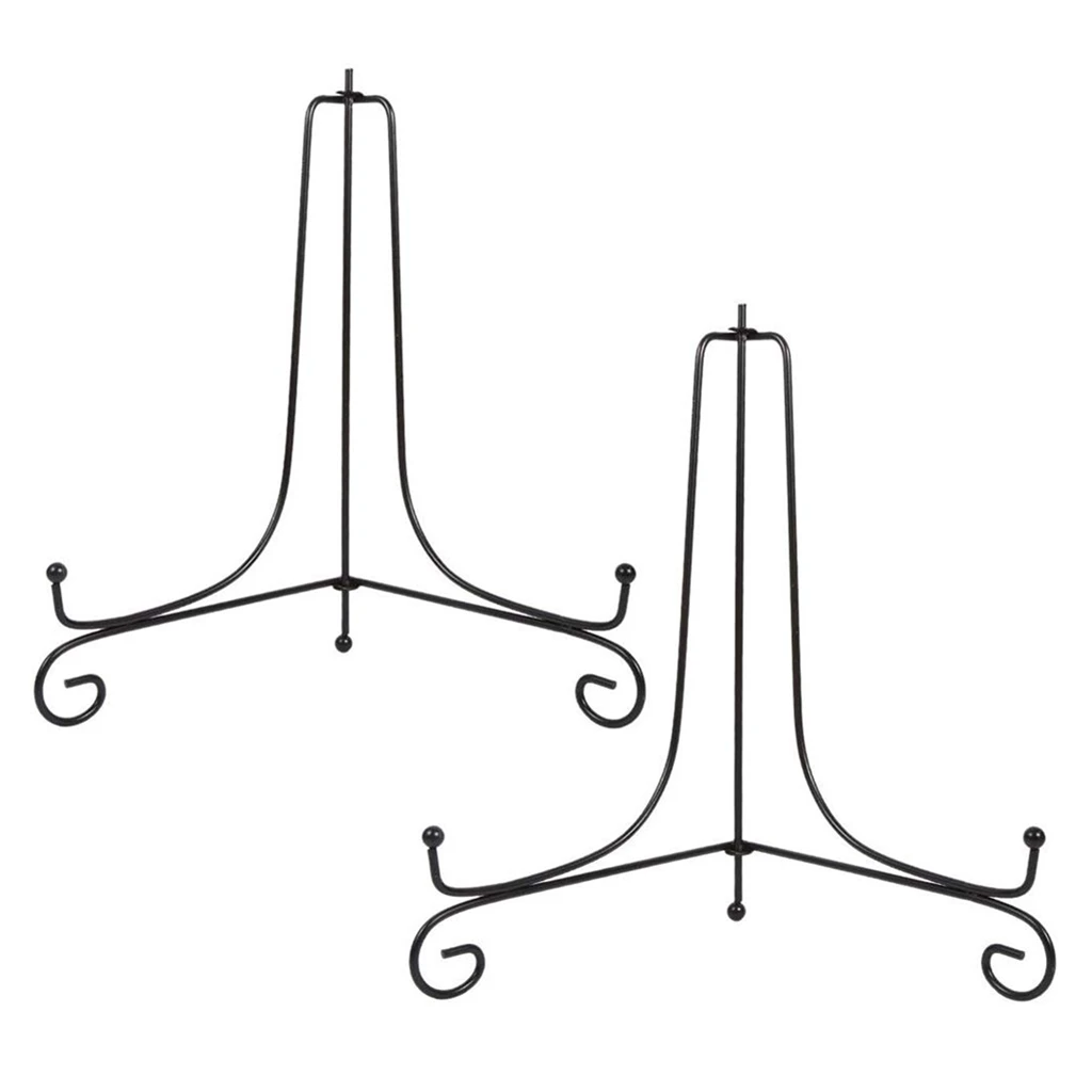 Железные подставки для демонстрации 2 шт. 4 дюйма 10 5 см декоративные тарелки