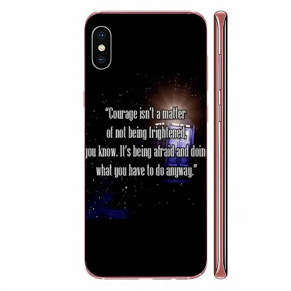 Мягкий ТПУ цветной чехол для Sony Xperia Z Z1 Z2 Z3 Z4 Z5 compact Mini M2 M4 M5 T3 E3 E5 XA XA1 XZ Premium Vintage Doctor Who