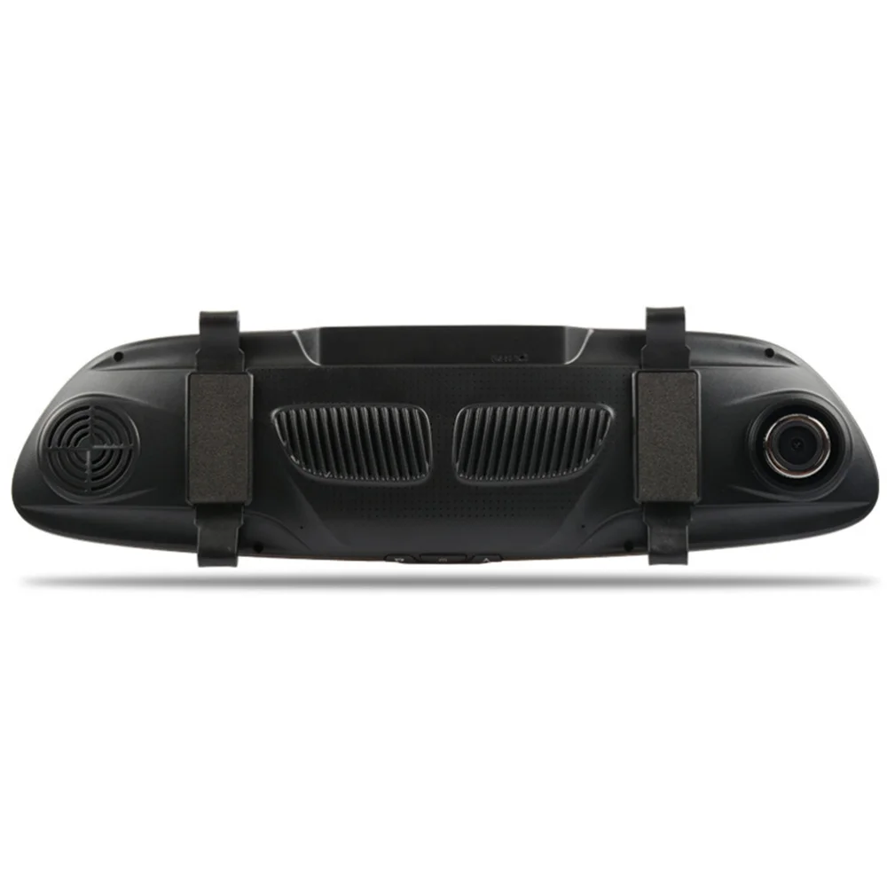 

7 Inch Car Video Camera Driving Recorder DVR with 170Wide Angle Lens and G-Sensor for Vehicles Front and Rear View Mirror