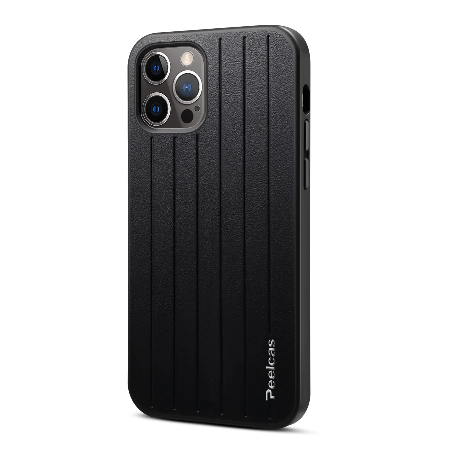 

Luxury PU Genuine Leather Case For iPhone 11 12 Pro Max Shockproof Soft Silicone edge Back Cover For iPhone 12 Mini Case Funda