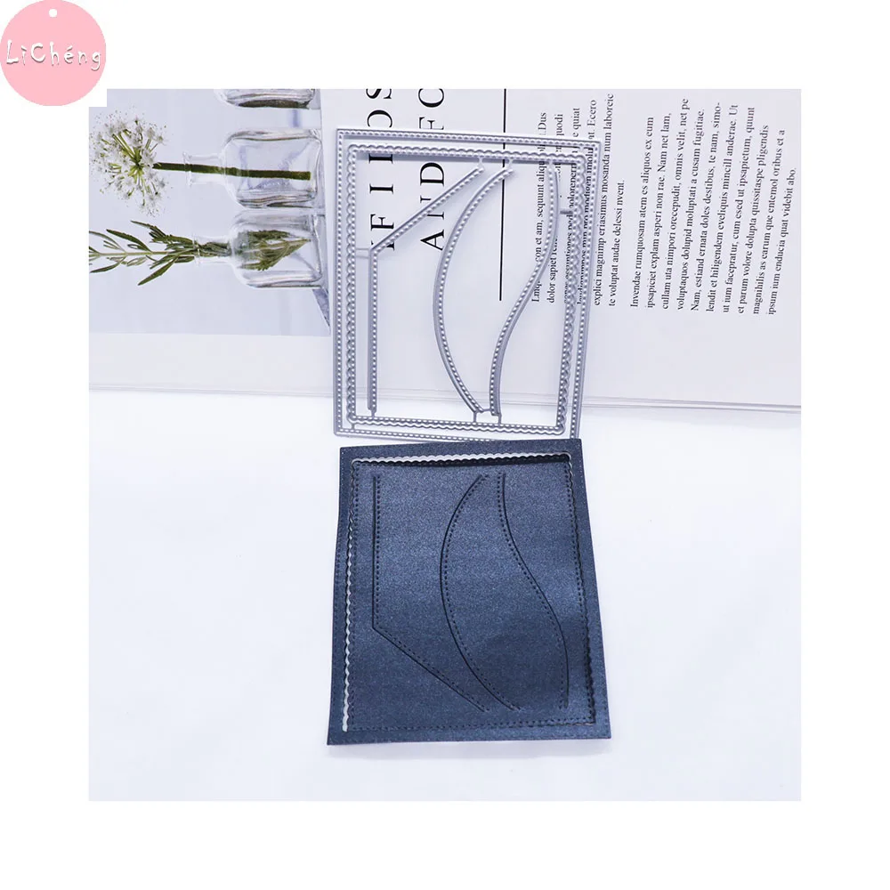 Обложка рамка тонкая резка штампы Скрапбукинг рукоделие сделай сам шаблон