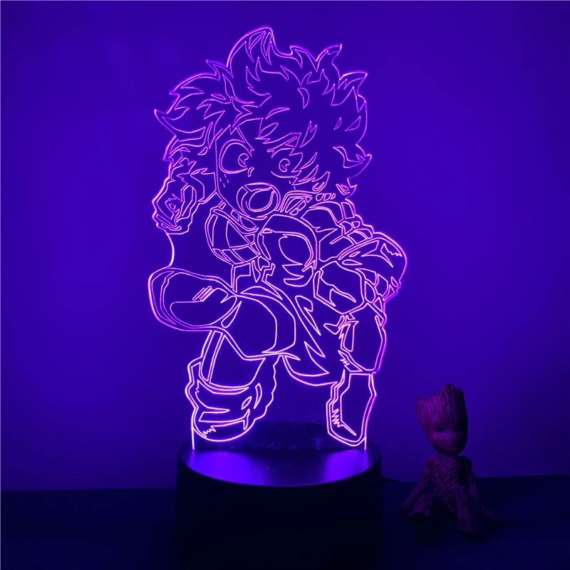 Детский Декор для детской спальни ночник светодиодный мой герой Академия