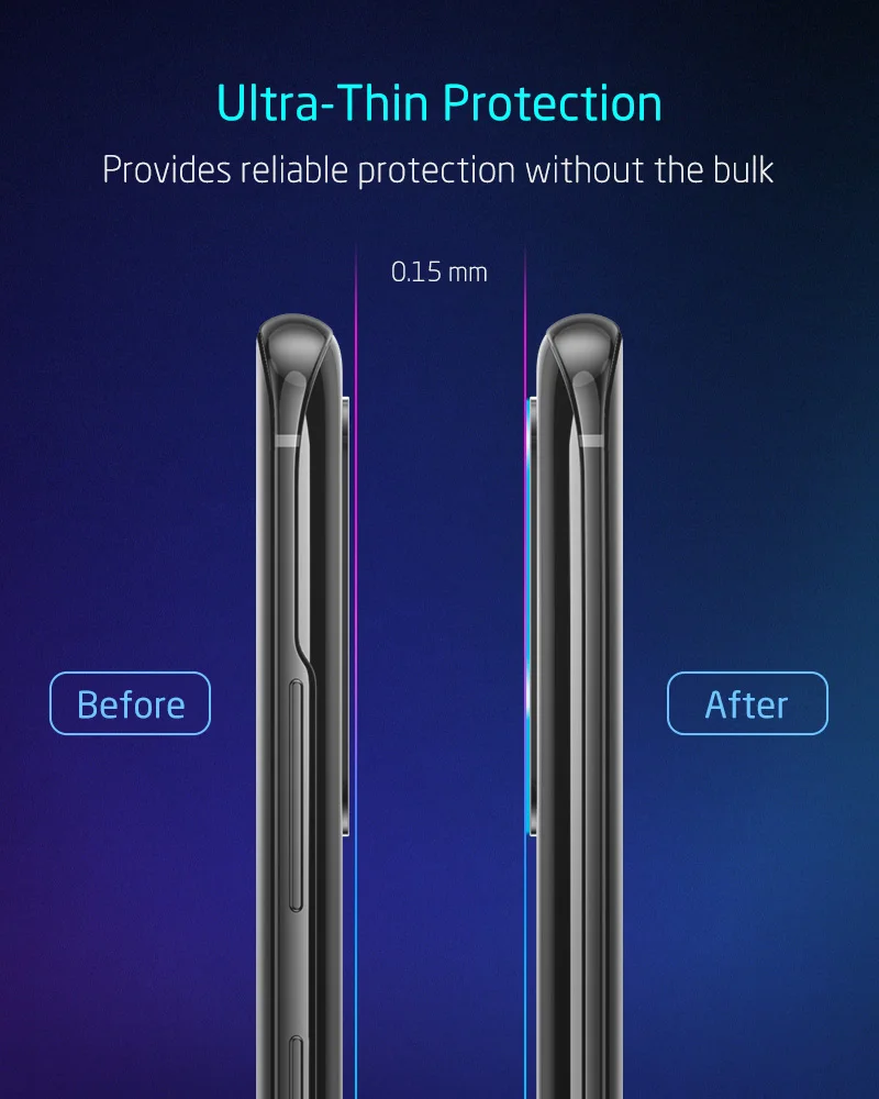 ESR S21 ультра камера протектор объектива фара Защитная пленка для Samsung S20 стекло