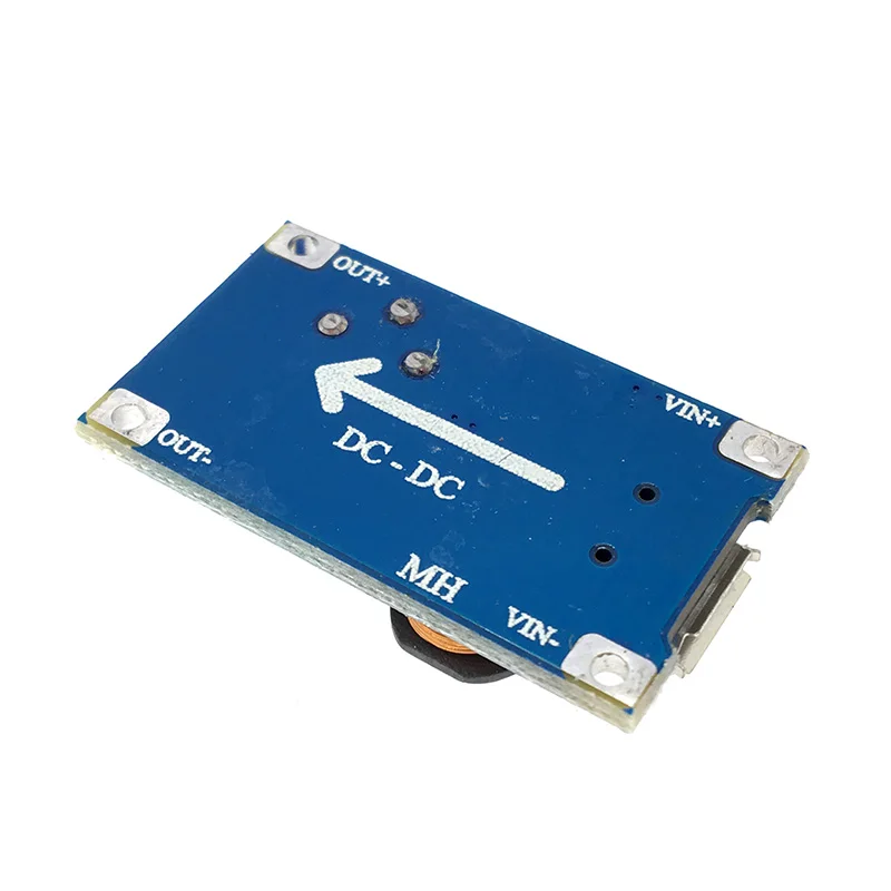DC Повышающий Модуль питания Micro USB преобразователь входного напряжения 2 А