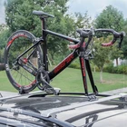 Для велосипеда, мотоцикла, машины стеллажи подходят для автомобилей, путешествий, внедорожников, крыши автомобиля, вилочный блок из алюминиевого сплава, стойка для крепления велосипедов, аксессуары