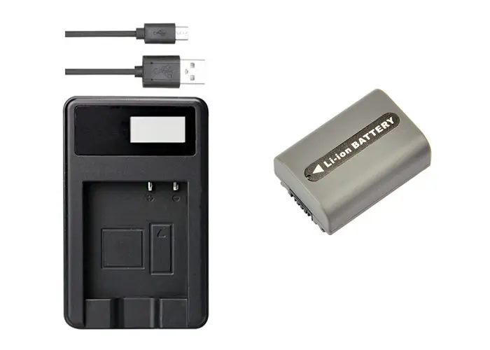 Женская аккумуляторная батарея NPFP50 NPFP51 FP50 + зарядное устройство для Sony |
