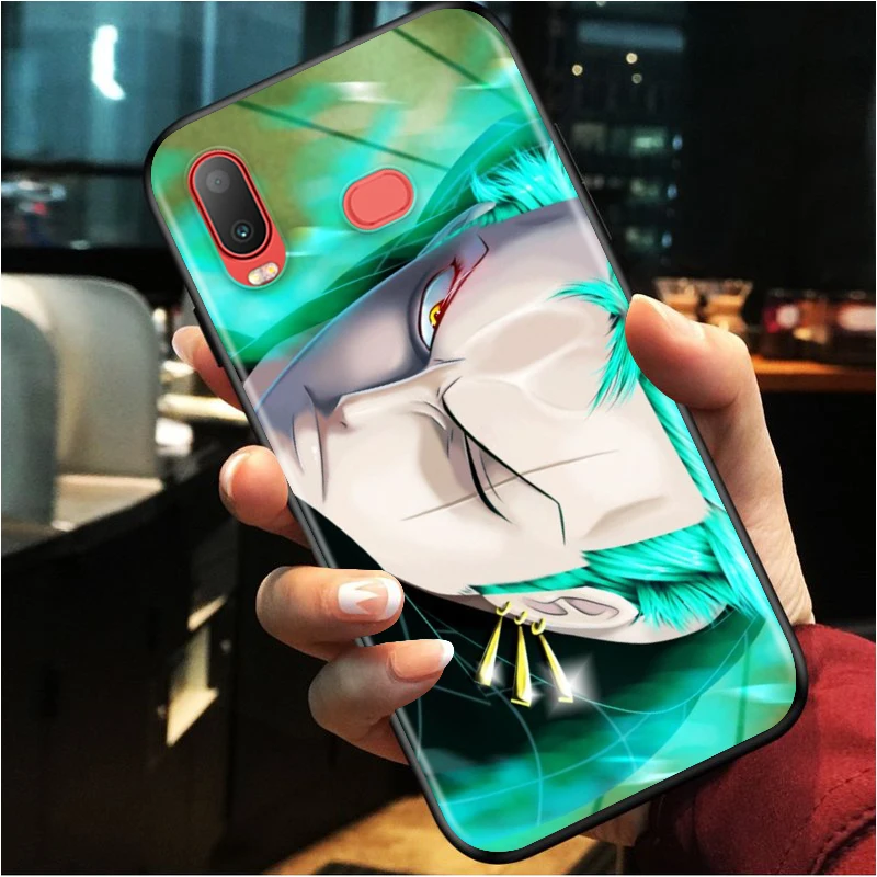 

Cartoon Japan Sea King for Samsung Galaxy A9S A8S A6S A9 A8 A7 A750 A6 A5 A3 Plus Star 2018 2017 2016 Black Phone Case