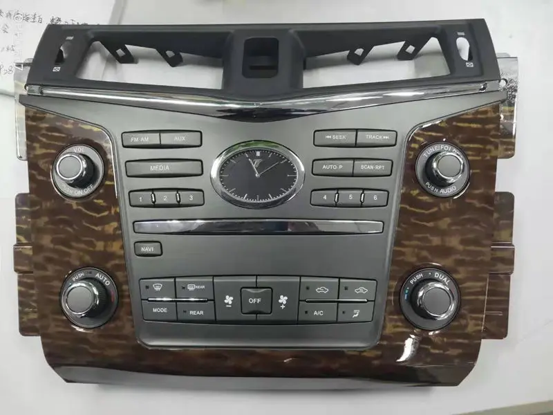 12," Tesla Android автомобильный стерео радио аудио DVD gps навигация головное устройство Sat Nav развлекательный для Nissan Patrol Infiniti QX80