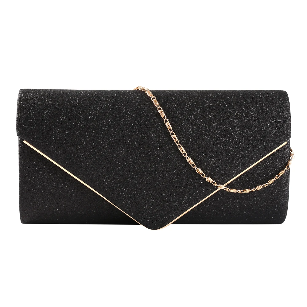 Хит роскошный блестящий женский кошелек клатч-конверт модные блестящие женские