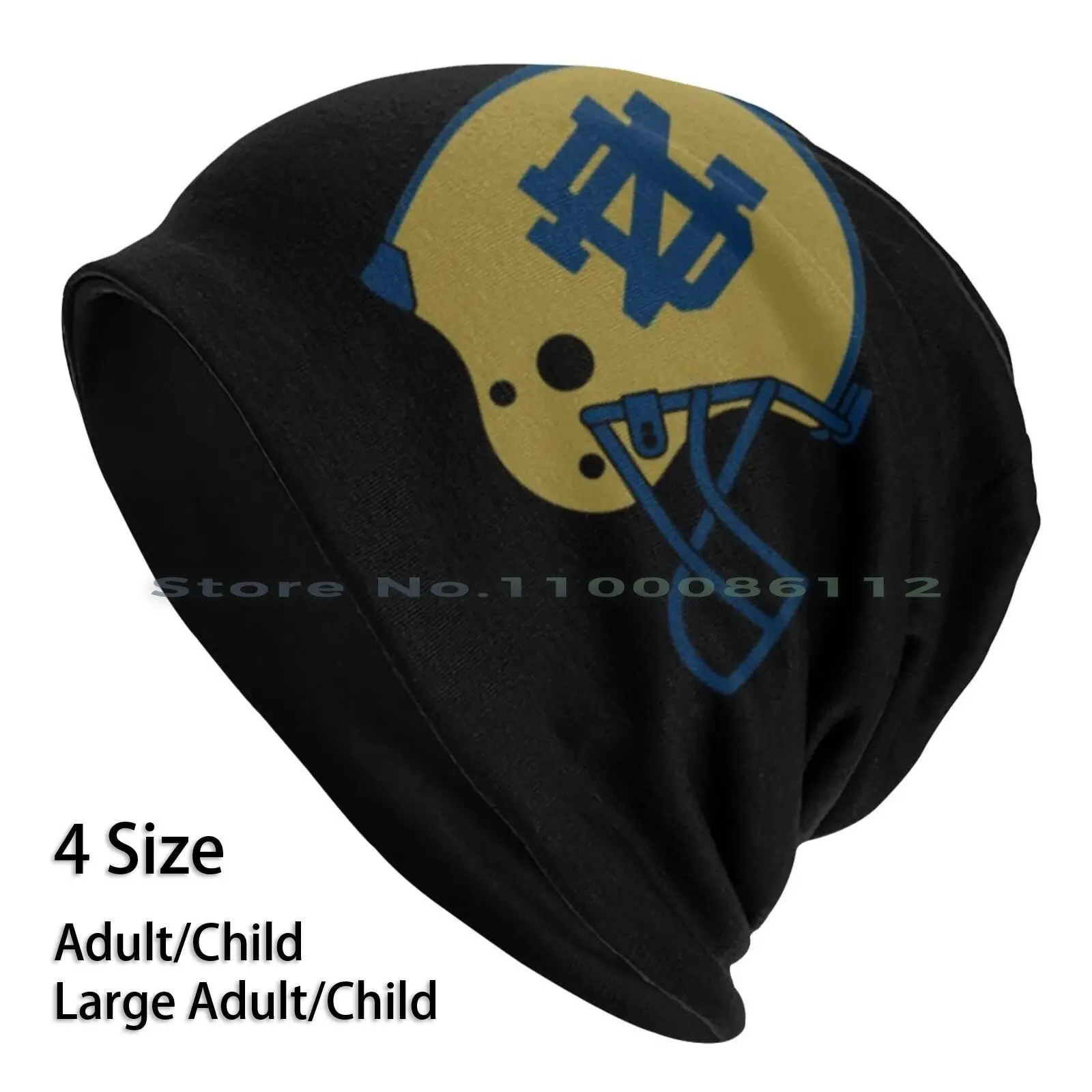 

University Of Notre Dame Sports Fan American Football Beanies Knit Hat University Of Notre Dame Fighting Irish College Notre