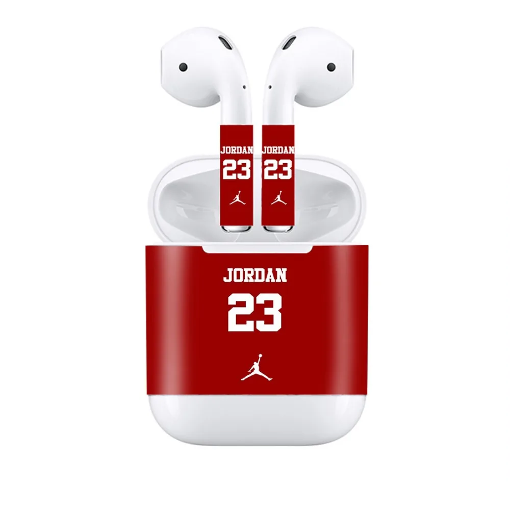 Новая модная наклейка для Apple Airpods наклейка на кожу виниловая наклейка