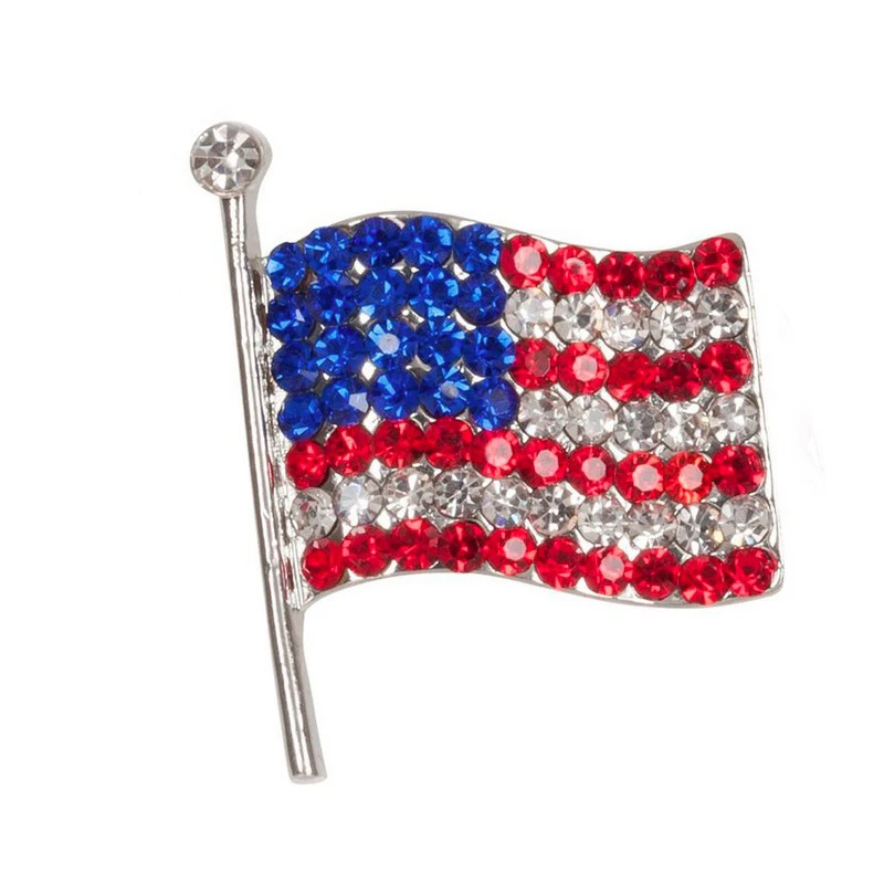 4th of July Ветеран День Святого Валентина лента Лот Рак молочной железы ленты брошь в
