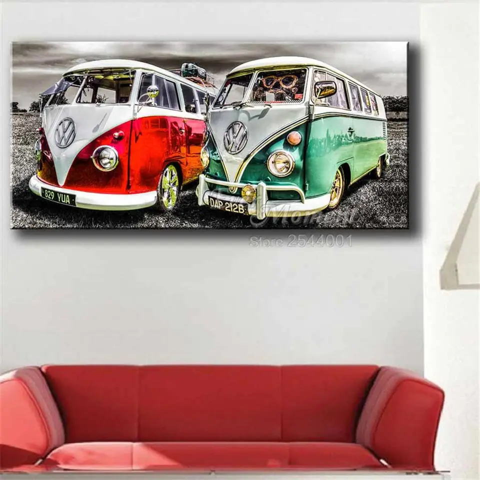 Ever Moment алмазная живопись Camper Van DIY 5D алмазная вышивка крестиком рукоделие полный комплект мозаики Декор ASF863