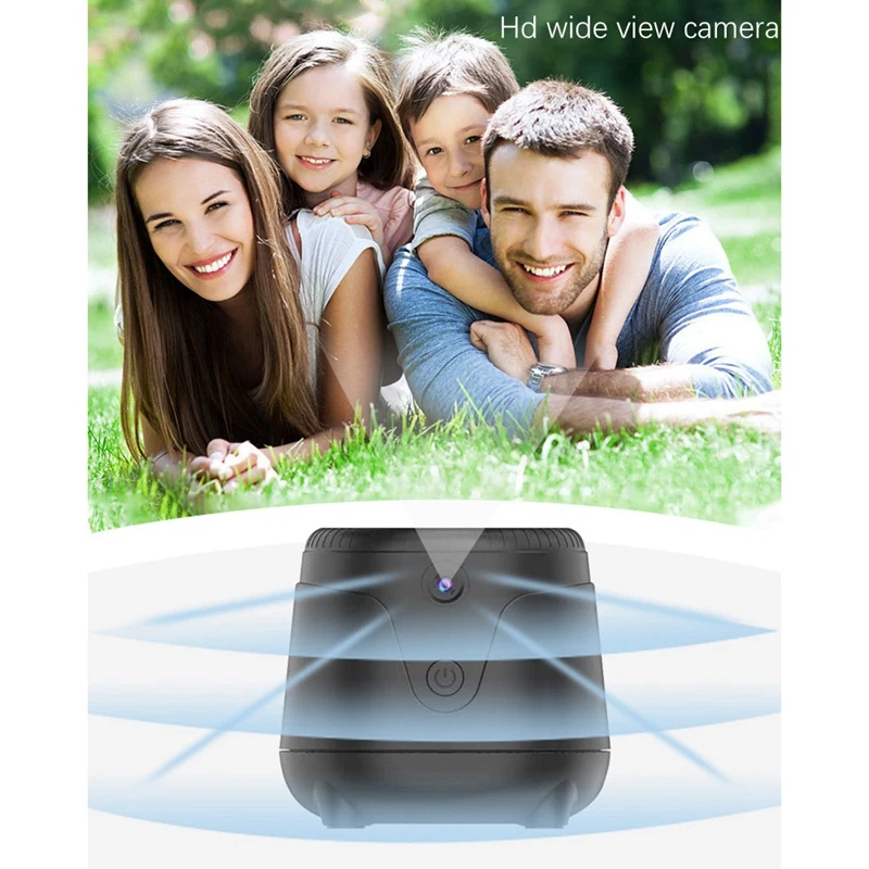 Phone Follower Gimbal 360° Face Tracking No Need to Download APP Rotating | Электроника
