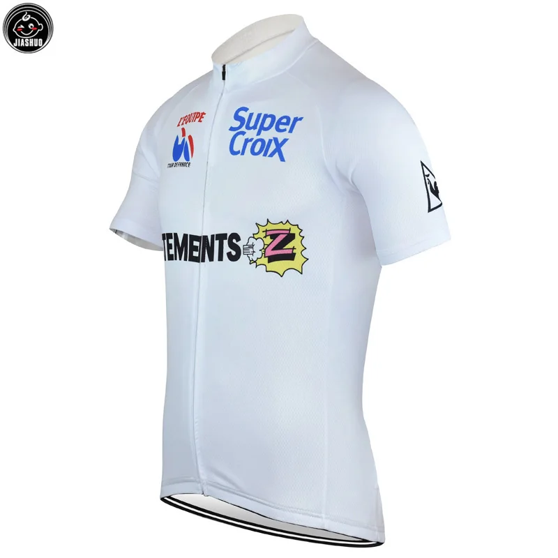 

Summer cycling clothing men Lassical NEW ROAD MOUNTAIN Bike pro Team Retro Cycling Jersey Breathable Customized 3 Styles