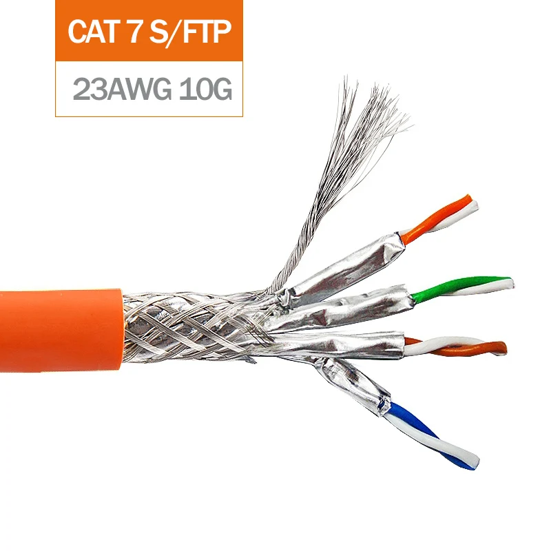 Сетевой Lan кабель Gigabit Cat6 UTP FTP 10 Гбит Cat6A Cat7 SFTP монтажный бескислородные медные