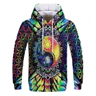 Толстовка с японским аниме для мужчин и женщин, худи с длинным рукавом и мультяшным рисунком, пуловер оверсайз с 3D принтом, брендовая мужская одежда