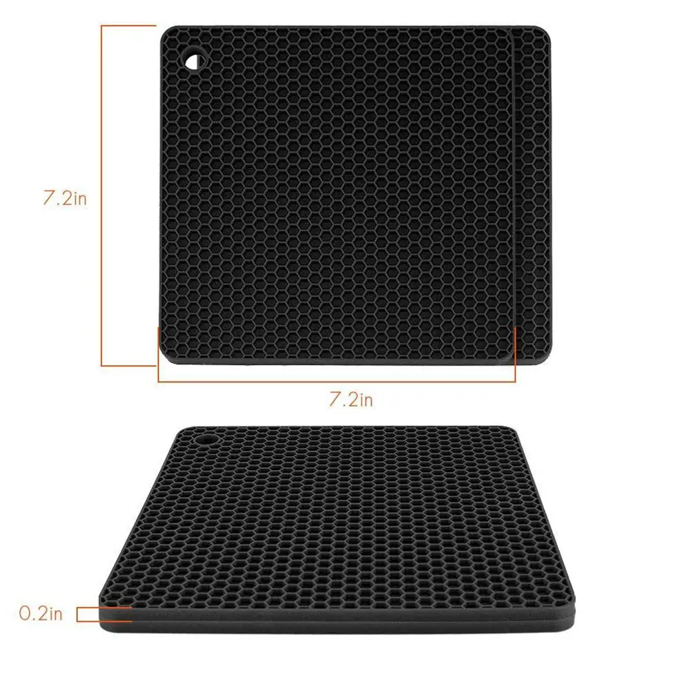 Practical Creative Honeycomb Silicone Baking Mat Nonstick Pan Pad Cooking Oven Tray Kitchen Bakeware Gadgets | Дом и сад