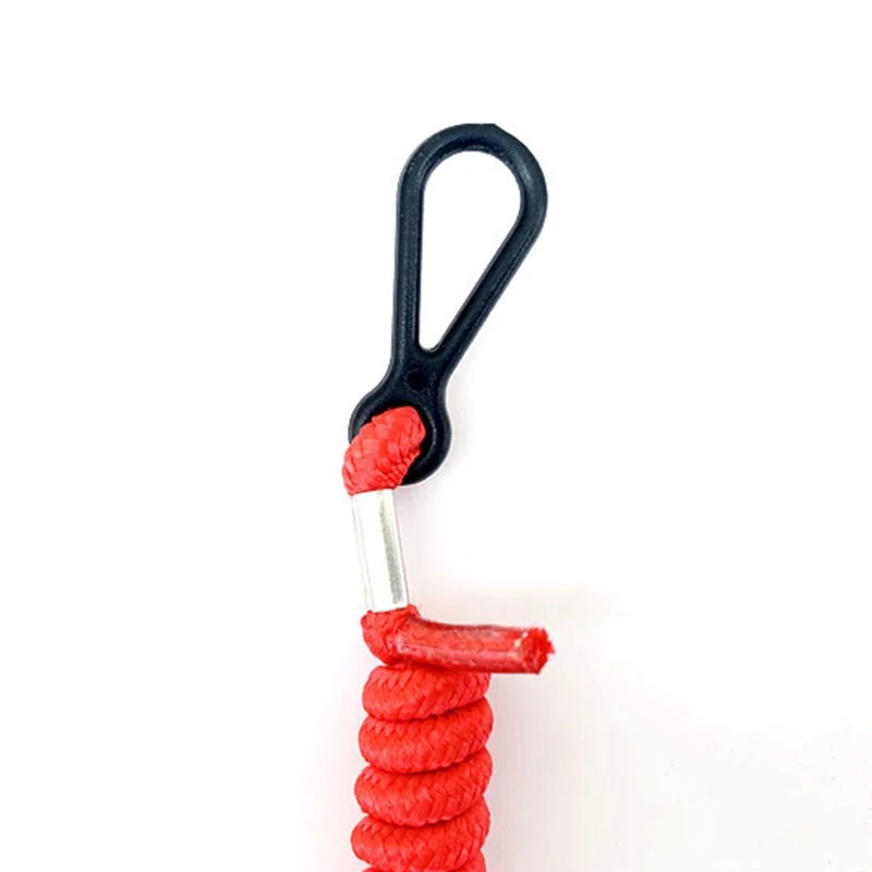 

Boat Safety Kill Stop Switch Lanyard Replacement Boat Engine Parts 15920Q54 Marine Emergency Stop Switch Cord Red