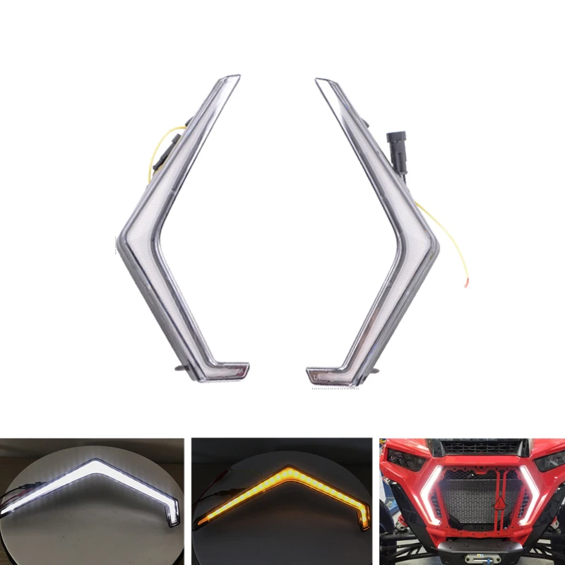 Сигнальный поворотник с передним драйвером для Polaris RZR XP Turbo 4 Xp 1000 2019|Детали и