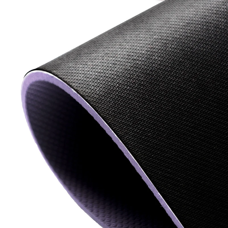 Экологичный коврик для йоги с выравнивающимися линиями из ТПЭ 6 мм Нескользящие