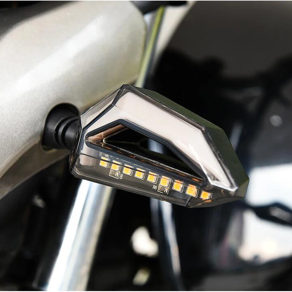 Универсальный светодиодный индикатор поворота мотоцикла 12 В для suzuki bandit 1200 vtx 1800