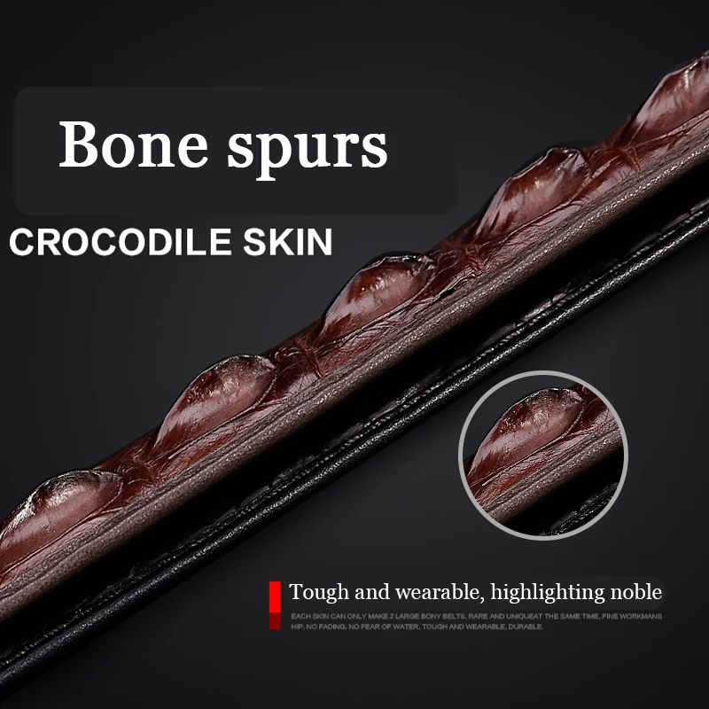 Рисунок 4 - MVA пояс из крокодиловой кожи