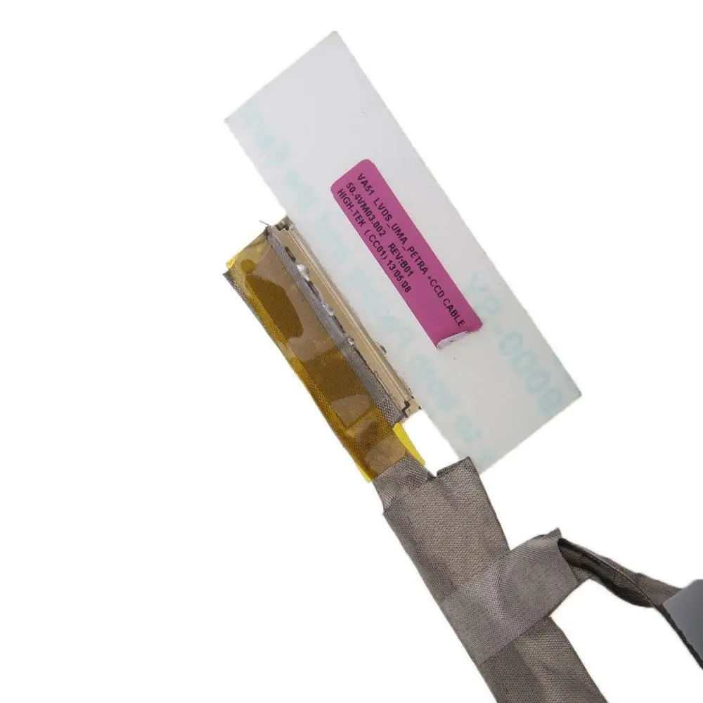 

Replacement LCD LED LVDS Flex Video Ribbon Cable for ACER V5 V5-531 V5-531G V5-571 V5-571G 50.4vm03.002
