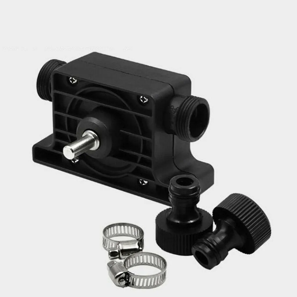 

8mm Round Shank Heavy Duty Self-priming Hand Electric Drill Self Priming Transfer Pumps Oil Fluid Water Portable