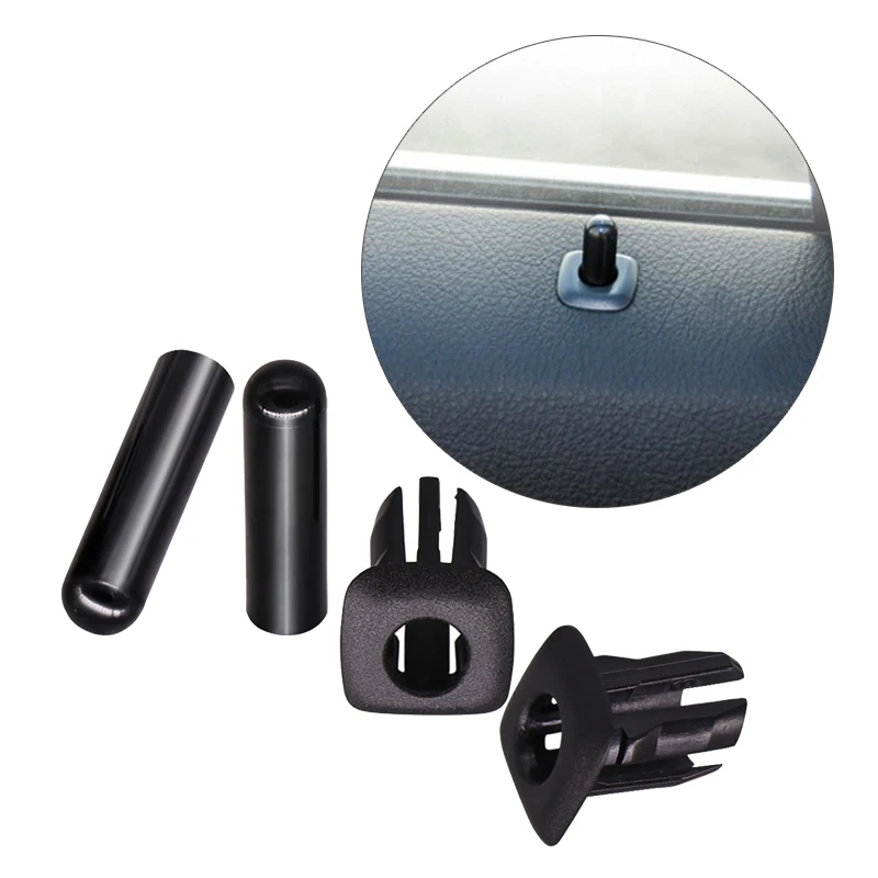 

Оригинальный ABS + PC для BMW F10 F07 E70 E90 F35 F18 Автомобильная дверная защелка штифт дверная винтовая ручка Крышка отделка для X5 X3 X1 325i