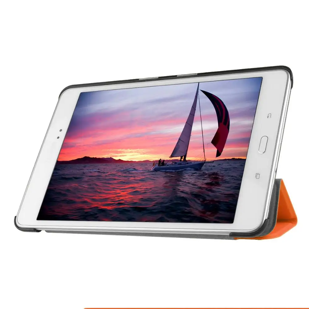AIREACH чехол из искусственной кожи с подставкой для Samsung Galaxy Tab A 8 0 2016 T350 T355 чехлы
