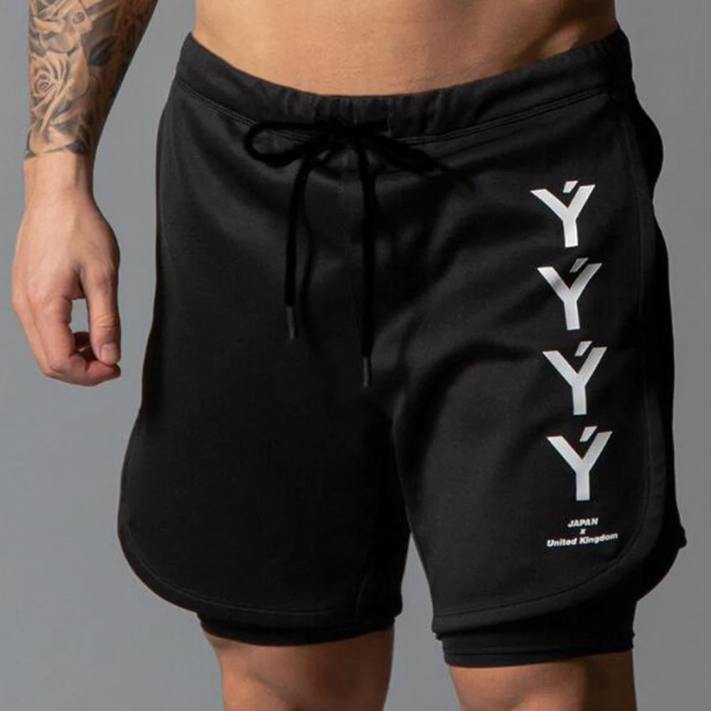 Шорты мужские повседневные быстросохнущие черные лето 2020|Мужские шорты| |