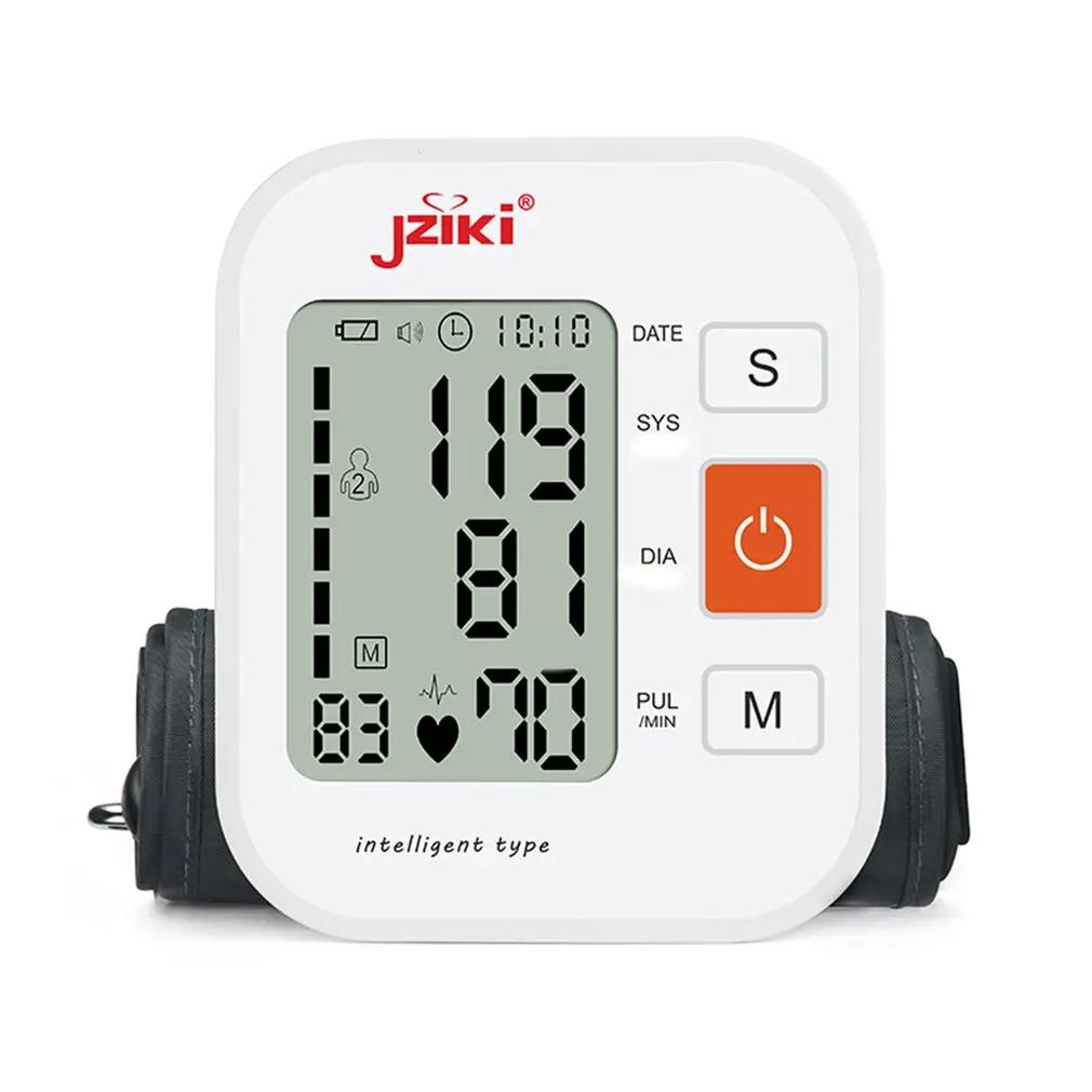 

Pressure Instrument Arm Type Pressure Instrument Electronic Sphygmomanometer Accurate Measurement Smart Voice Broadcast