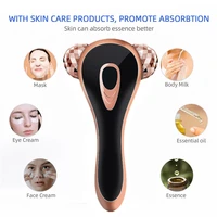 10 types 3d handheld thin face full body shape muscle beauty tools slimming machine y shape 360 draaien massage roller ball