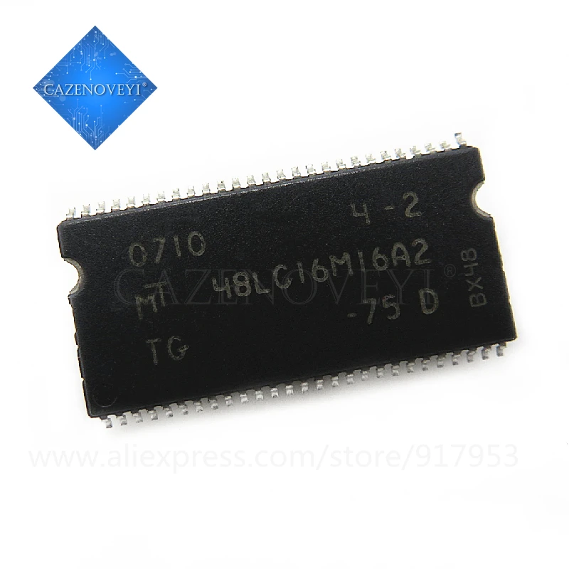 1 шт. / Лот MT48LC16M16A2TG-75D MT48LC16M16A2P-75D MT48LC16M16A2-75D MT48LC16M16A2P MT48LC16M16A2 48LC16M16A2 TSOP-54 в наличии