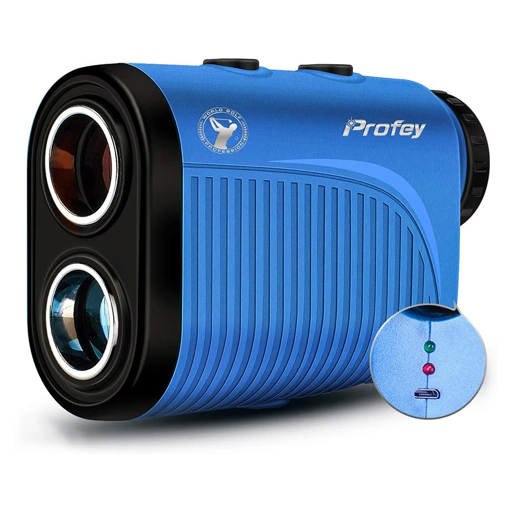 Лазерный дальномер для гольфа 1200/1500 ярдов оснащенный счетчиком наклона