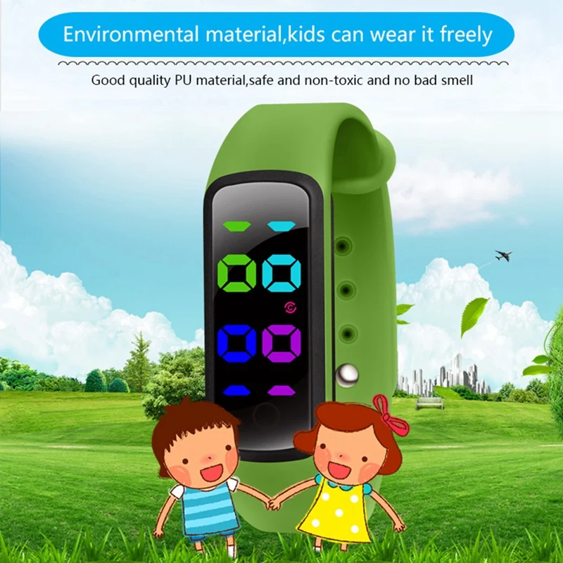 Обучающие часы Potty-Водонепроницаемые Детские напоминания Таймер-писсуар