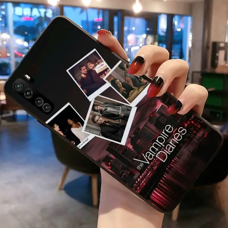 Дневники вампира чехол для телефона Huawei P40 P30 P20 lite Pro Mate 30 20 P Smart 2019 prime | Мобильные
