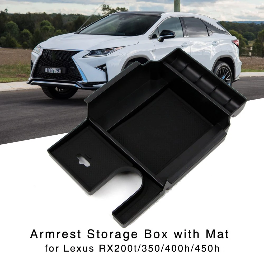 Подлокотник для хранения 2016 2017 2018 2019 2020 2021 Lexus RX200t RX350 RX400h RX450h|Все уборки| |