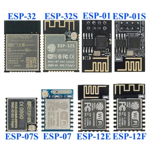 ESP8266 ESP-01 ESP-01S ESP-07 ESP-12E ESP-12F ESP-32 ESP-32S 2,4 последовательный беспроводной модуль Wi-Fi беспроводной трансивер G