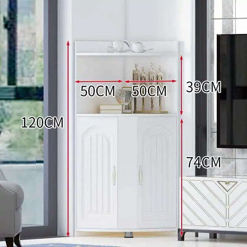 

Cupboard Storage Wooden Furniture Small Mueble Vintage Vitrina Placard De Rangement Meuble Salon Living Room Corner Cabinet