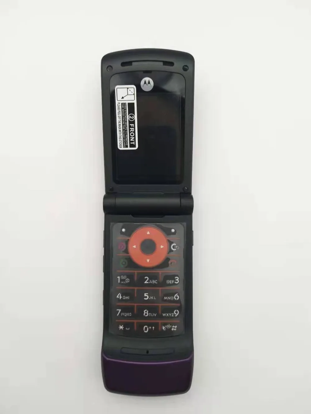 W510 разблокированный GSM Quad Band флип Motorola W510 разблокированный 1," 1.3MP флип сотовый телефон