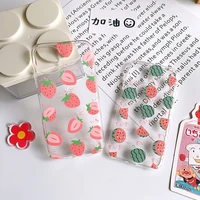 summer sweet fruit watermelon kawaii phone case for iphone 12 11 pro max xs max xr 7 8 plus 12 mini 7plus cute clear soft cover